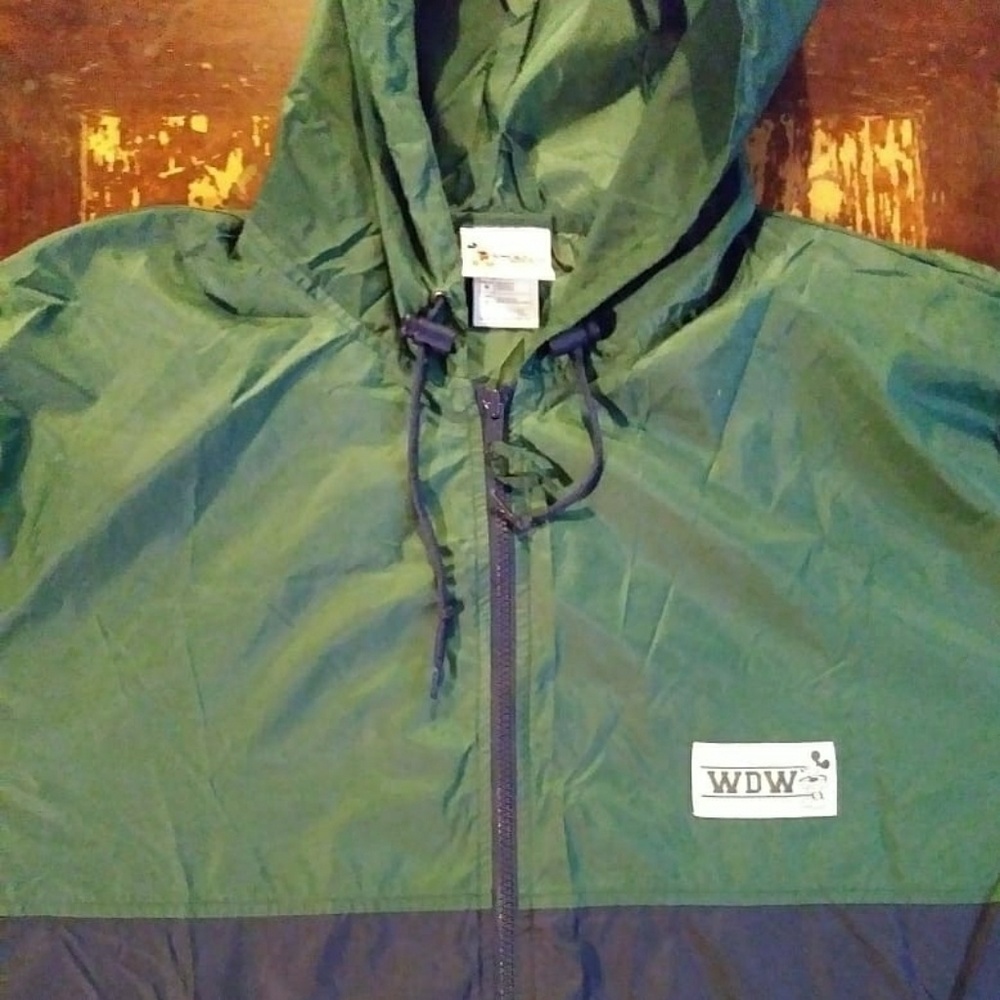 Vintage Walt Disney World windbreaker Medium